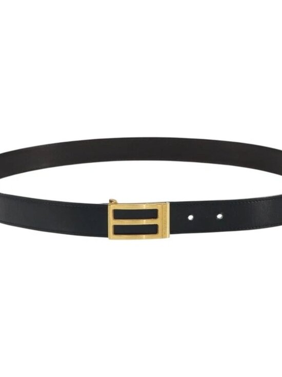 HERMES Belt Leather 44.5\